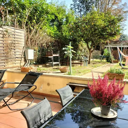 Casa Giardino A San Frediano