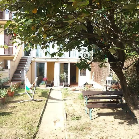 Casa Giardino A San Frediano Lägenhet *