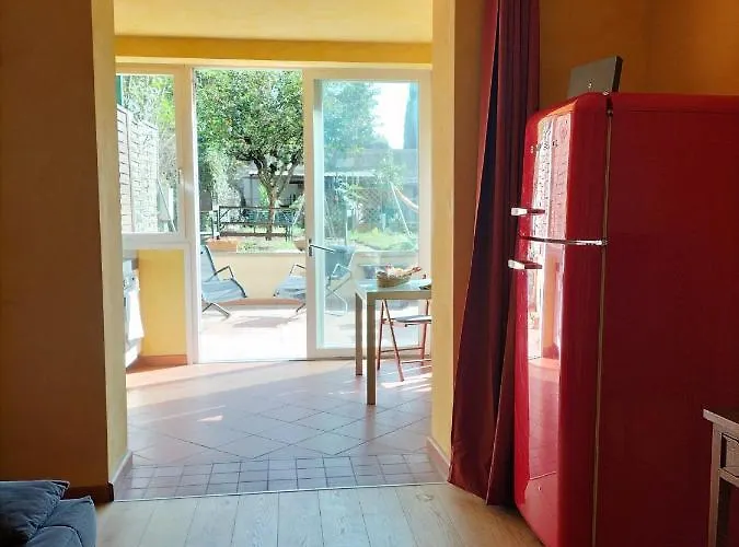 Lägenhet Casa Giardino A San Frediano *